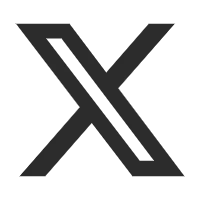 x logo