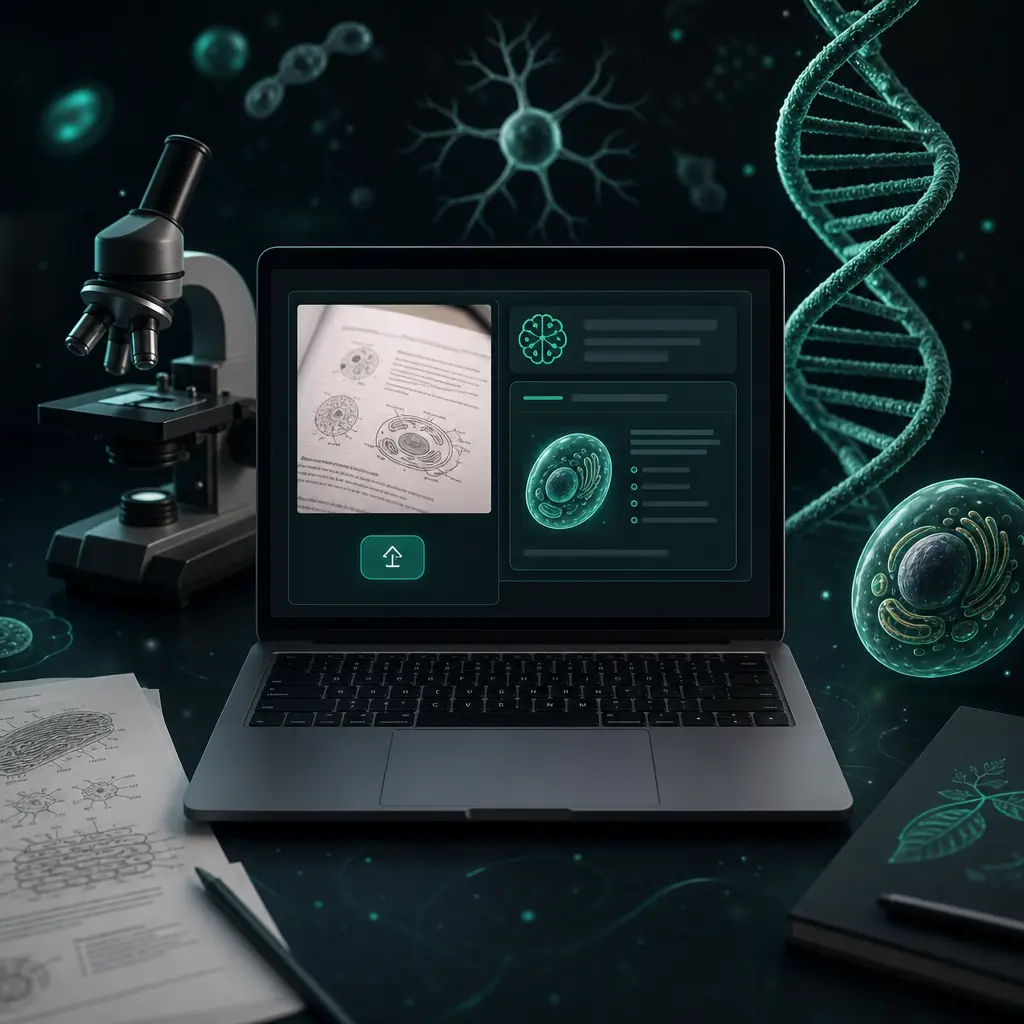 Upload or enter your biology question