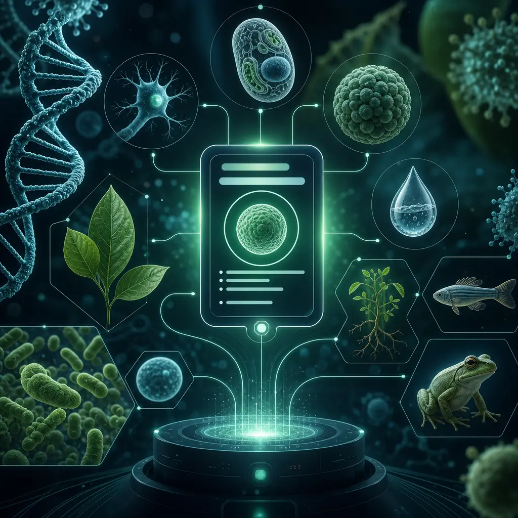 AI biology solver analyzing the problem