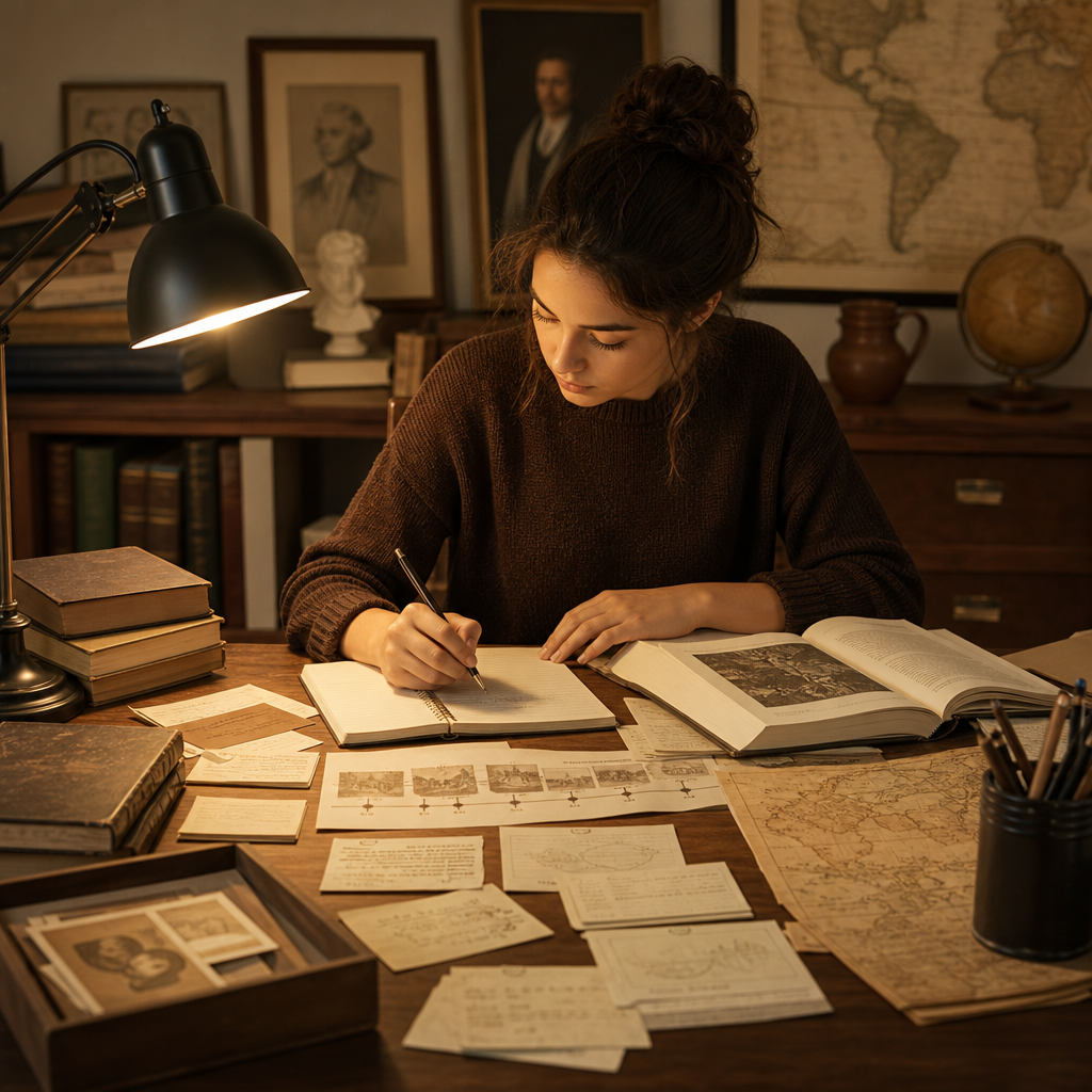 Review history explanations and improve learning
