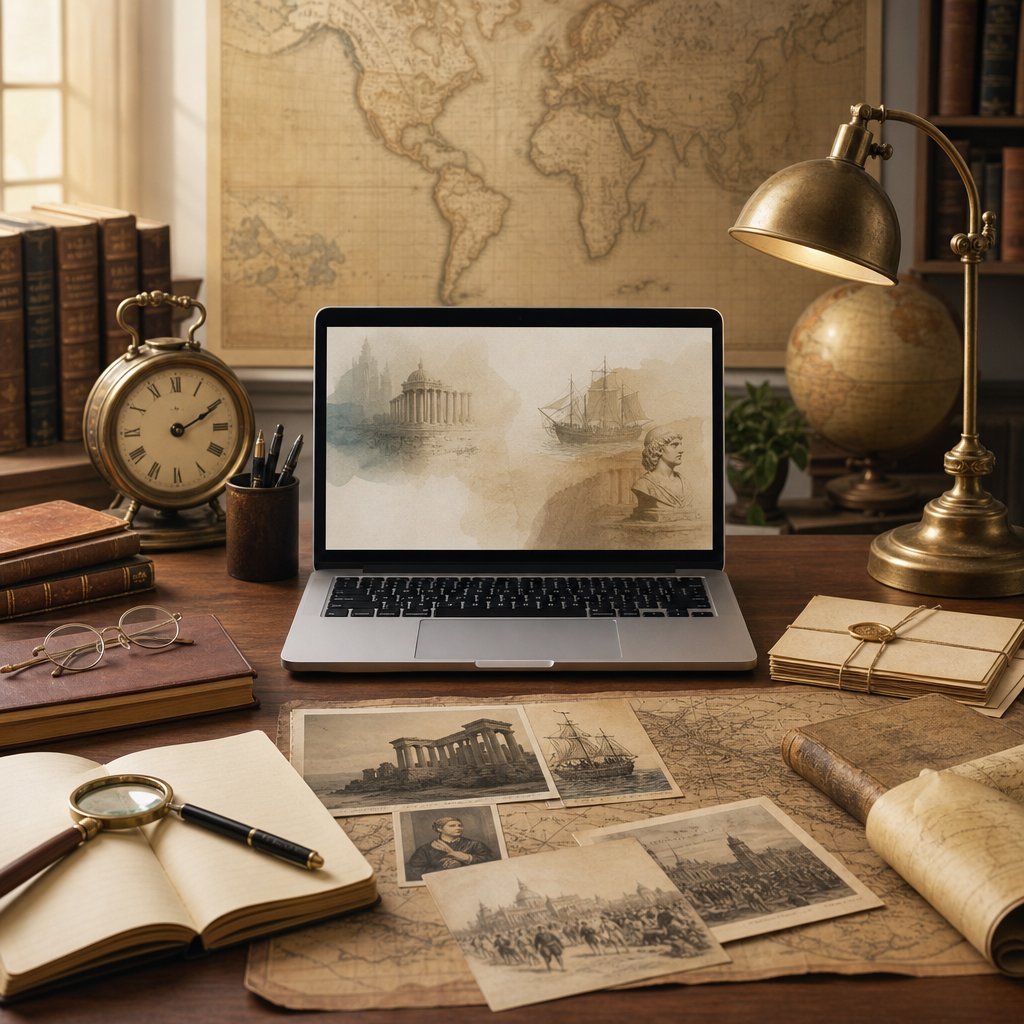 Fast online history solver available on a laptop