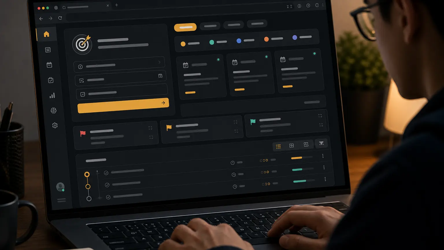 Enter study goals in the AI study planner